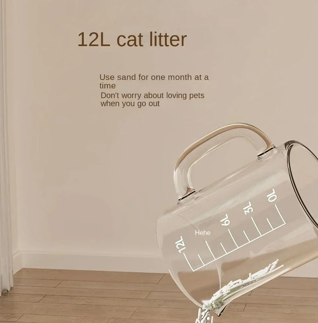 Starlyst Katzen-Toilette